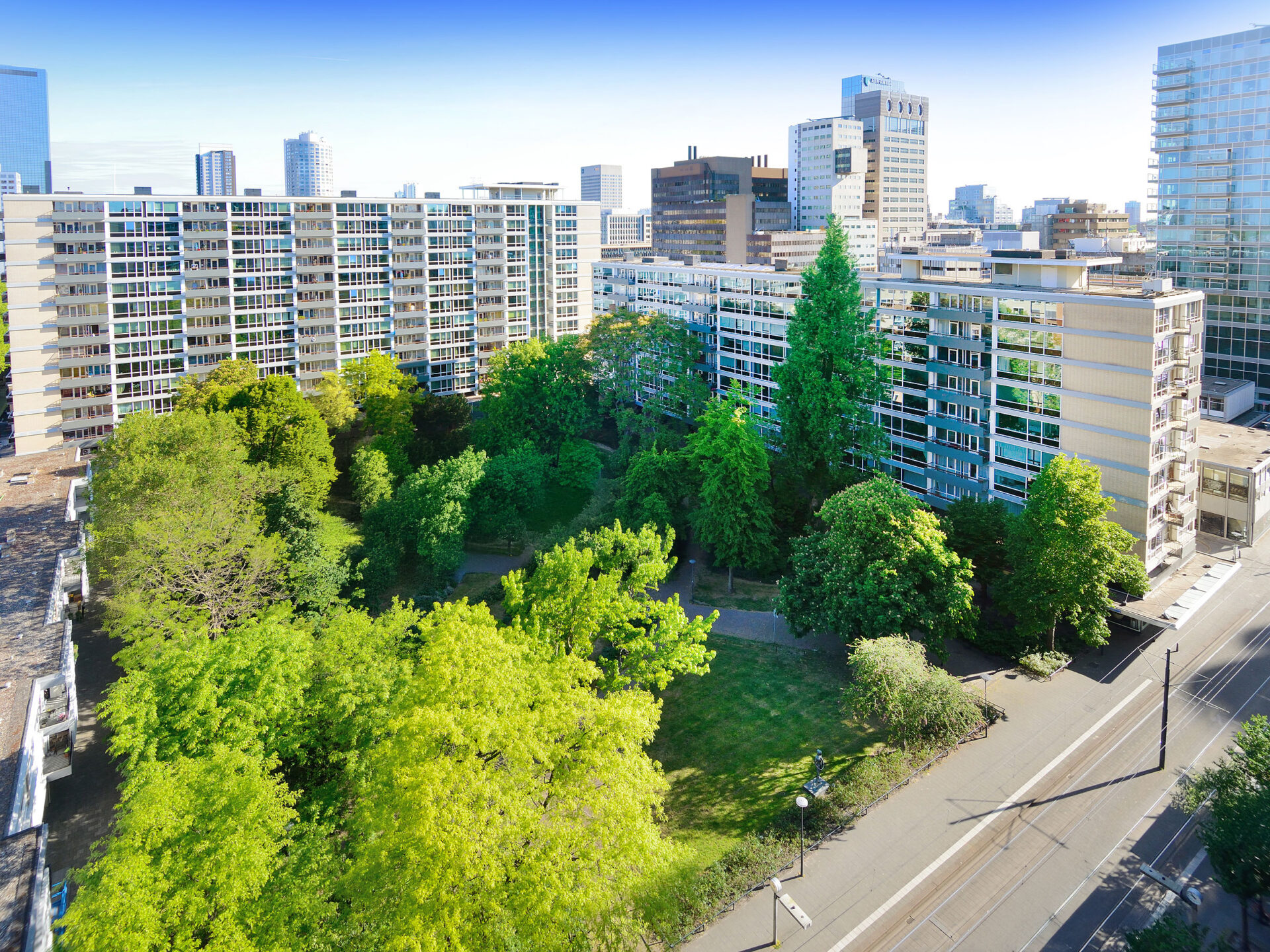 Jan Evertsenplaats Rotterdam door Monxs voorzien van duurzame digitale toegangscontrole
