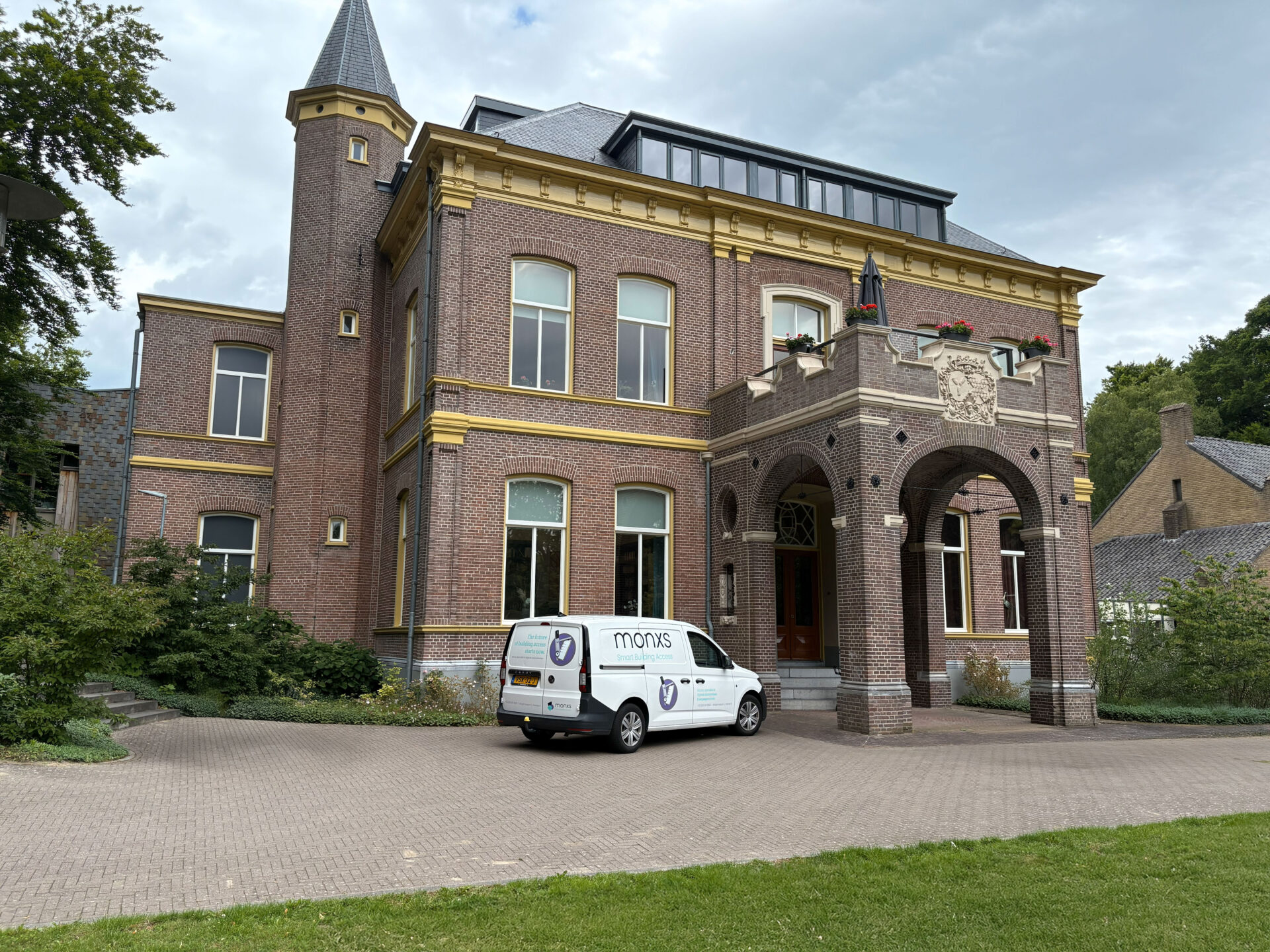 Monxs helpt Martha Flora bij het vernieuwen van de toegangscontrole