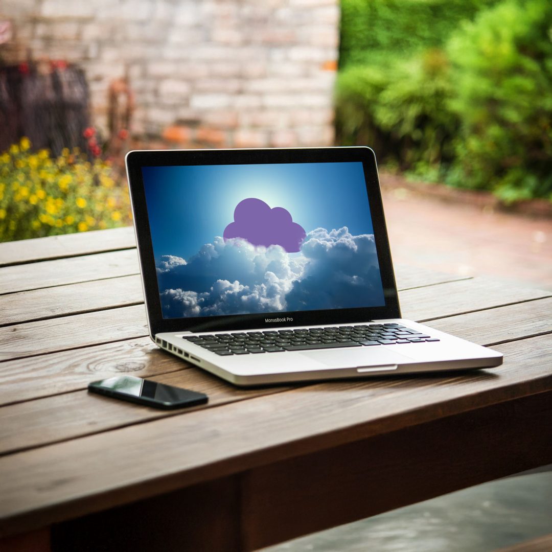 Cloud Building Access MonxsBook Pro Laptop altijd online