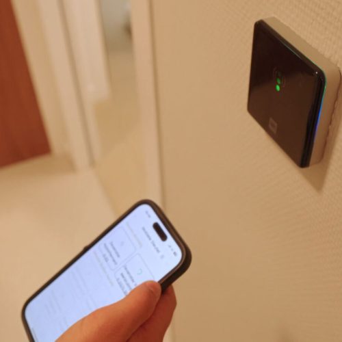 mobile key entry reader, met mobiel je deur openen