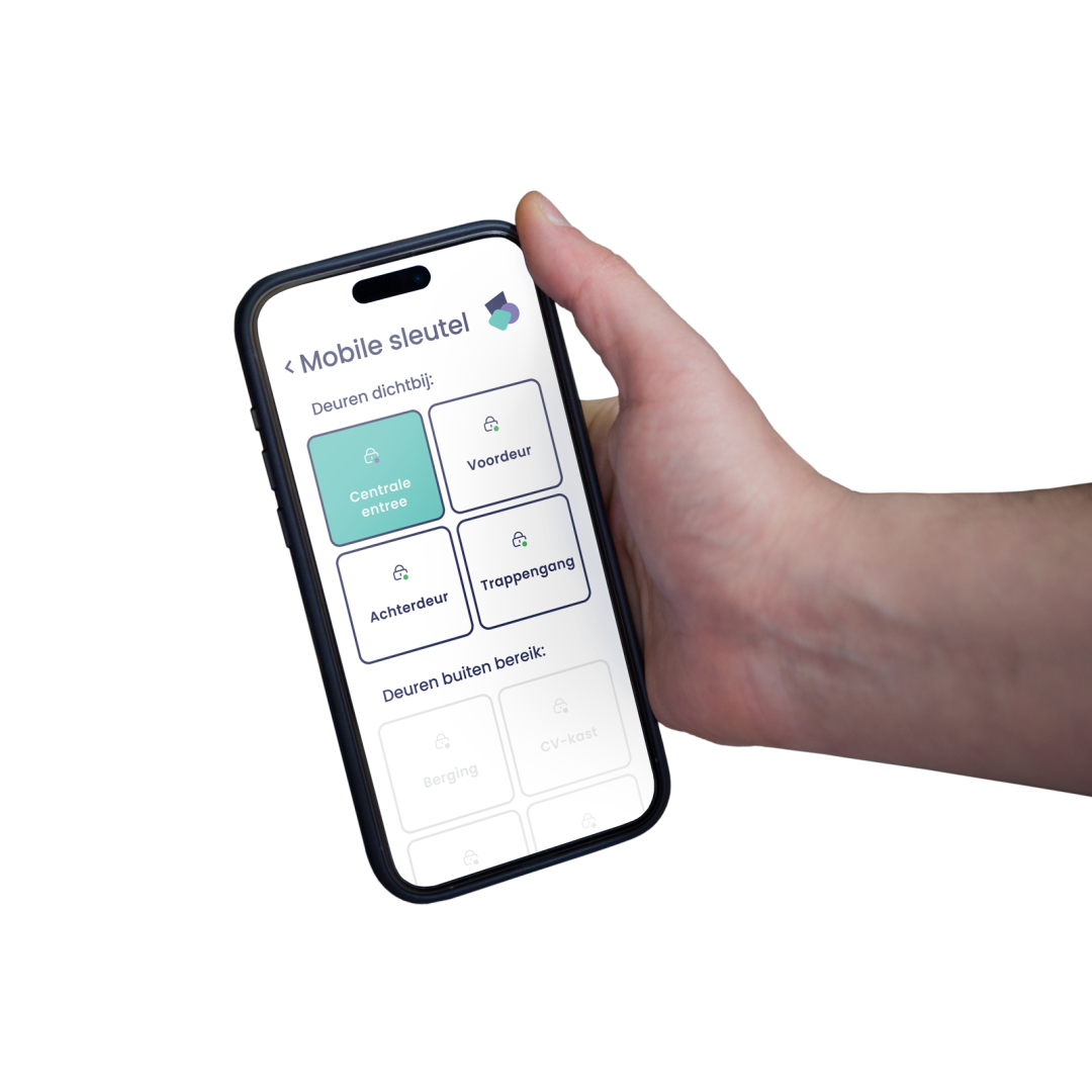 Monxs cloud app met smart building access